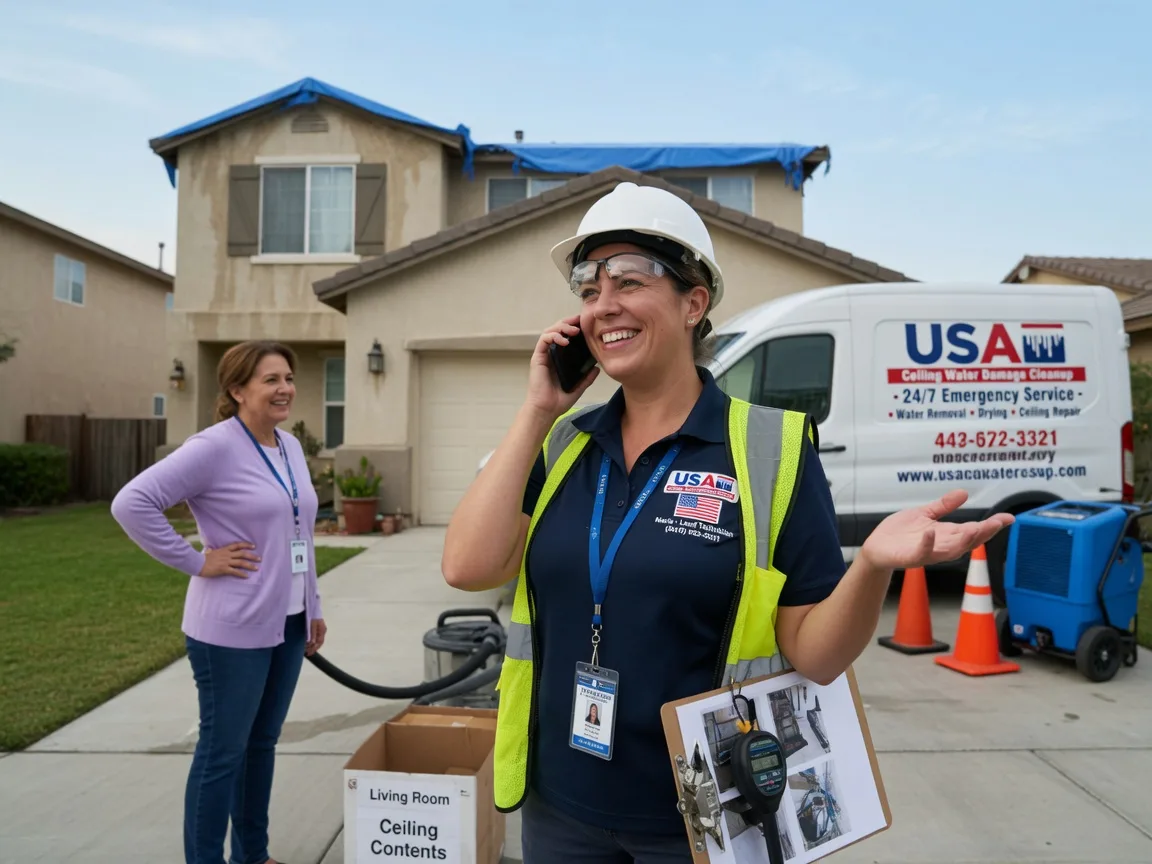 Ceiling Water Damage Restoration Wynnewood, OK FAQs