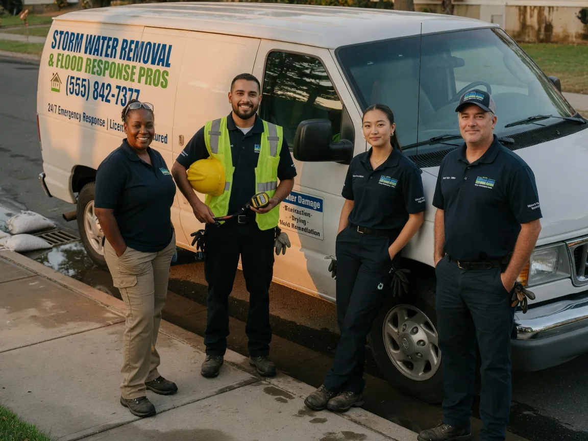 Storm Damage Water Removal company in Wynnewood, OK