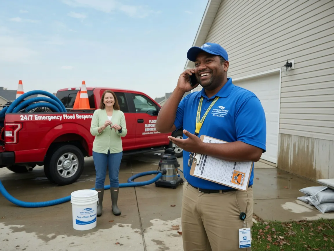 Storm Damage Water Removal Wynnewood, OK FAQs